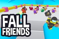 Roligt spel Fall Friends!