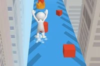Fall-Race-3D är ett spännande spring- och arkadspel