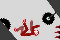 Ett spel om Fallande Stickman med fantastisk fysik för skador!