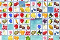 Anslut alla fruktbitar i detta roliga connect-2-spel