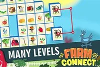 Anslut husdjuren i detta roliga Farm Connect-spel. Matcha alla identiska