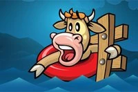 Farm Hero är ett roligt pusselspel med djur som väntar på att bli