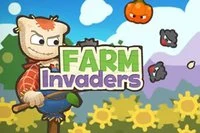 Fans av klassikern Space Invaders kommer att älska Farm Invaders!