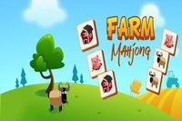 Matcha liknande brickor i Farm Mahjong!