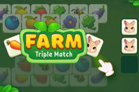 Prova Farm Triple Match, ett nytt sätt att matcha brickor för pusselälskare!