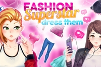 Bli en mode-stylist och klä tjejerna som superstjärnor