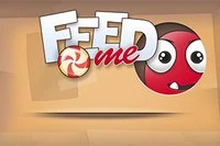 Feed Me är ett fantastiskt gratis onlinespel med gullig grafik och utmanande