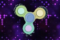 Gillar du fidget spinners och har alltid velat skapa din egen?