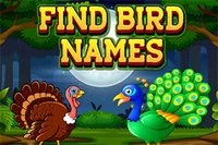Klassiskt hänga gubbe-spel där du gissar fågelnamn