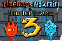Tredje delen i den populära Fireboy och Watergirl-serien