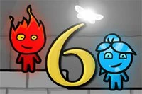 En magisk äventyr väntar i Fireboy & Watergirl 6: Fairy Tales!