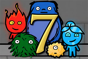 Utforska ett nytt tempel med Fireboy och vännerna!