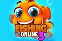 Gräv tunnlar för att hålla fiskbebisen hydrerad med Fishing 3 Online