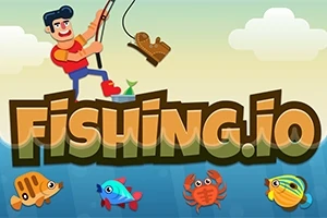 En tecknad man som fiskar upp en stövel över texten Fishing