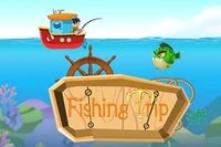 Följ med på en fisketur och fånga fisk och skatter!