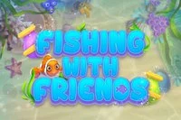 Ett realtids multiplayer-spel där du fiskar på djupa vatten med vänner