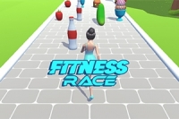 Fitness Race är det populära hypercasual-spelet på webben