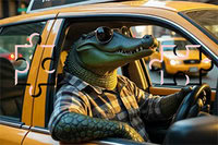 Fix Da Brainrot Àr ett knasigt pusselspel med bitar som ser ut som rivet papper