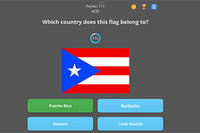 Testa dina geografikunskaper med quizet Flags123!
