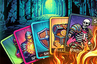 I Flames & Fortune tar du risker i grottor och samlar rika belöningar