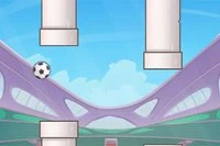 Spelet är fritt inspirerat av det populära spelet Flappy Bird