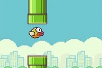 Detta är Flappy Bird online