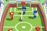Sikta bollen mot målet!