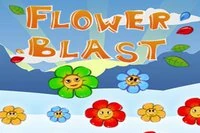 Flower Blast är ett enkelt pusselspel som är lätt att lära sig och snabbt
