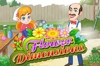 3D Mahjong med blommor