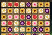 Lös pussel, samla blommor och lås upp nivåer!