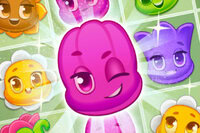 Blomstra i ett färgglatt match-3 äventyr