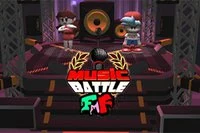 FNF Music Battle är ett rytmspel där du deltar i musikbataljer.