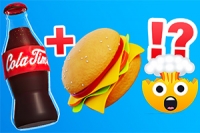 I Food Match kan du samla massor av mat och köksredskap, samt dekorera flera