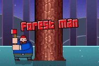 I Forest Man hugger du ved och undviker grenar