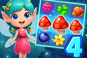 Forest Match 4 är tillbaka med det efterlängtade fjärde kapitlet i den populära Match 3-serien