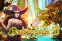 Magiskt match3-spel i skogen med nya nivåer