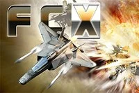 Fractal Combat X tar spelare direkt in i cockpiten på ett tungt beväpnat