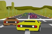Free Gear är ett häftigt retro 3D-racingspel