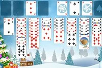 Ett fantastiskt Freecell-spel för julen