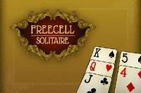 Bästa ditt resultat eller njut av en avslappnande omgång Freecell Solitaire