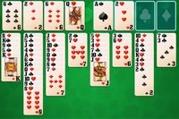 Njut av denna stiliga version av klassiska FreeCell Solitaire!