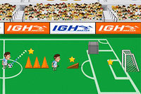 Freekick Training är ett HTML5-sportspel