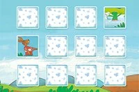 Memo-spel med Kikker av Max Velthuijs