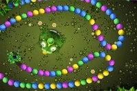 Frogtastic är ett HTML5-pusselspel inspirerat av Zuma.