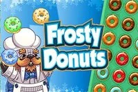 Koppla frostiga donuts och matcha målen