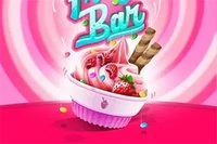 Hantera din butik och bygg ett frozen yogurt-imperium i FroYo Bar!