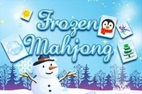 Allt är fruset, kan du tina upp mahjongbrickorna?