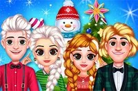 Välkommen till Frostprinsessans Julfirande