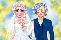 Välkommen till Frozen Sisters Drömbröllop