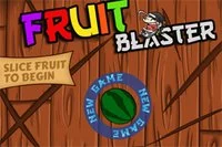 Skär frukten, var snabb